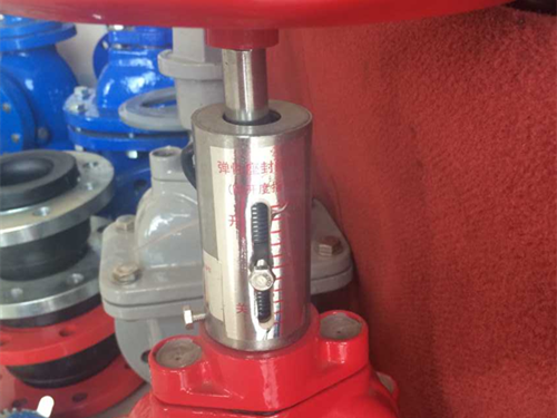 附開度指示彈性座封閘閥附開度位置 附開度指示彈性座封閘閥附開度位置