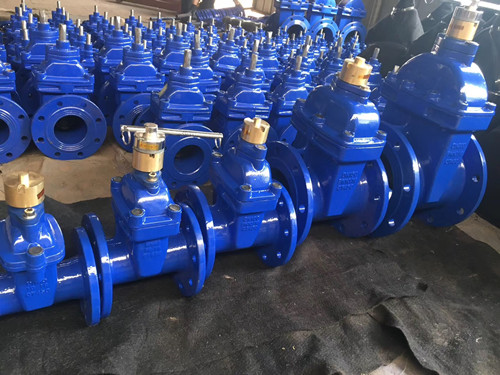 磁性鎖閉彈性座封閘閥半成品 磁性鎖閉彈性座封閘閥半成品