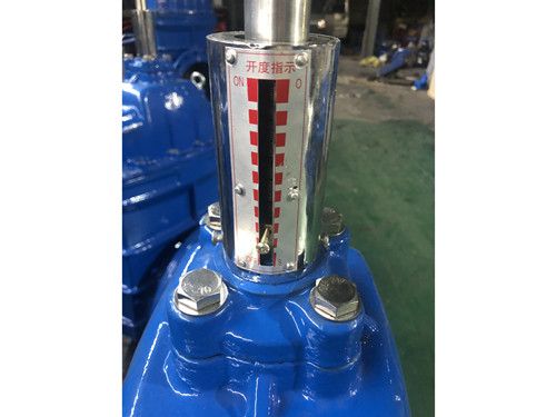 帶開度指示彈性座封閘閥 帶開度指示彈性座封閘閥