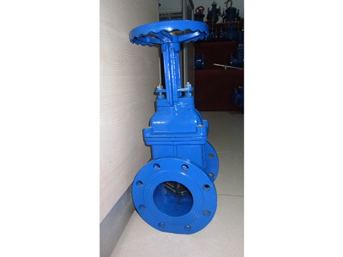 明桿軟密封閘閥側(cè)面 明桿軟密封閘閥側(cè)面