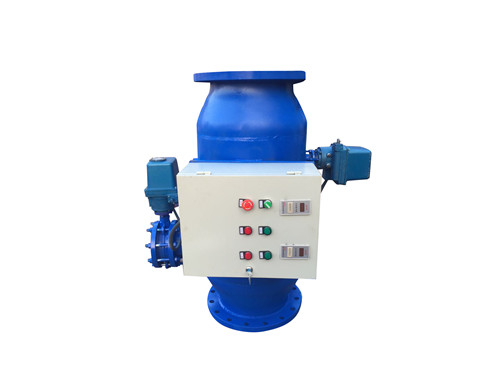 全自動除污器直通式 全自動除污器直通式