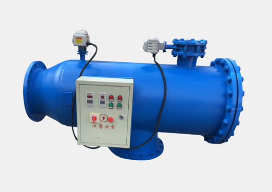 全自動除污器角通式 全自動除污器角通式