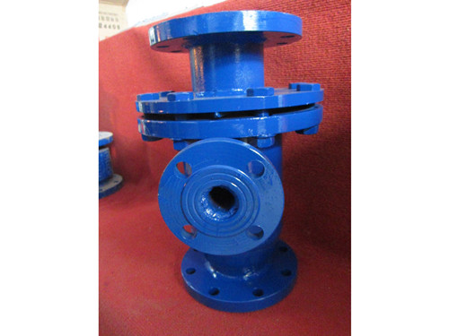 反沖洗式過(guò)濾器排污口角度