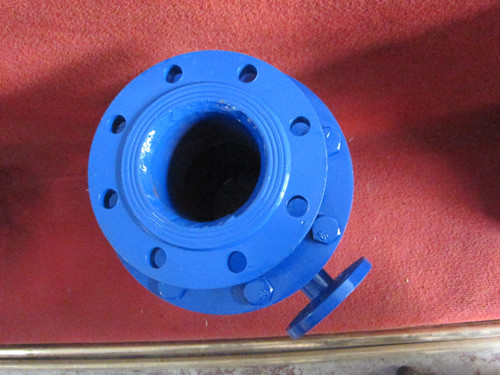 反沖洗式過(guò)濾器出口角度