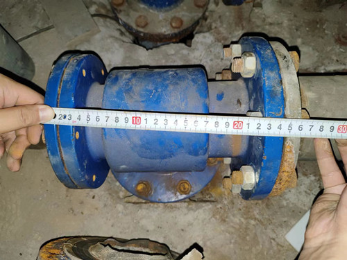 液壓水位控制閥H142X安裝現(xiàn)場 液壓水位控制閥H142X安裝現(xiàn)場