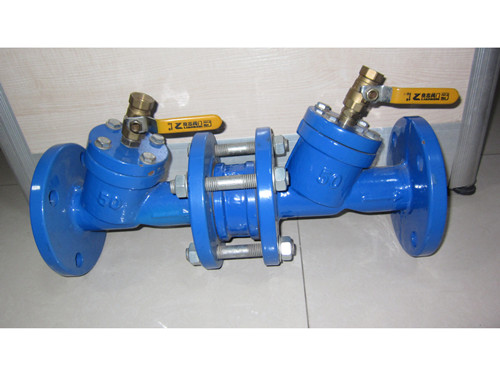 HS41X防污隔斷閥 HS41X防污隔斷閥頂面角度