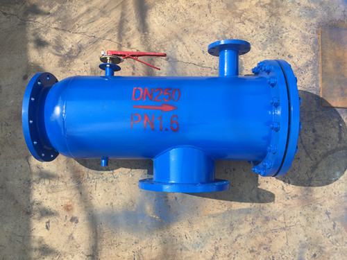 角通式反沖洗除污器 角通式反沖洗除污器