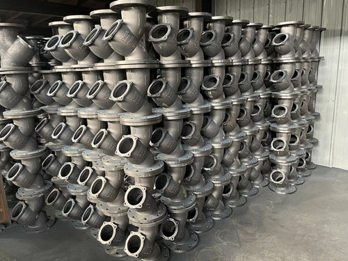 球墨鑄鐵Y型過濾器毛坯 球墨鑄鐵Y型過濾器毛坯