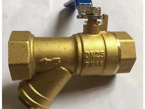 帶球閥的絲扣內(nèi)螺紋Y型過(guò)濾器 帶球閥的絲扣內(nèi)螺紋Y型過(guò)濾器