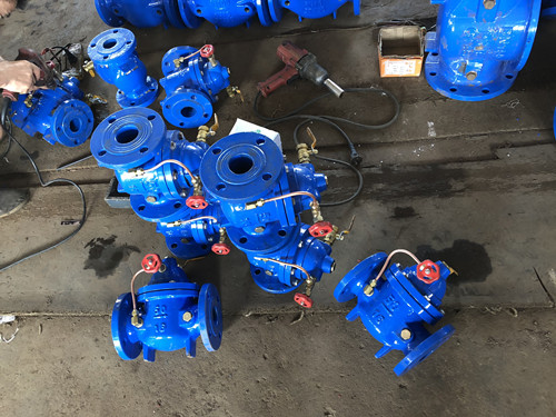 KYF型浮球式液壓水位控制閥組裝 KYF型浮球式液壓水位控制閥組裝