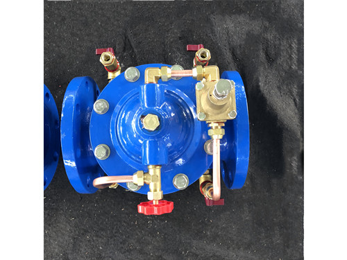 200X可調(diào)先導(dǎo)式減壓閥半成品 200X可調(diào)先導(dǎo)式減壓閥半成品