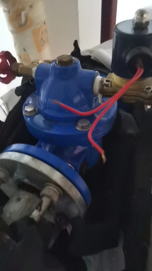 600X水力電動(dòng)控制閥安裝 600X水力電動(dòng)控制閥安裝