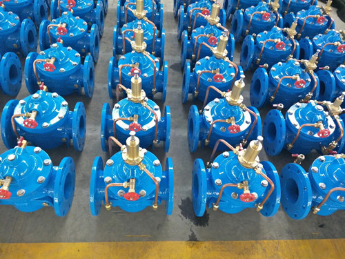 普惠牌500X持壓泄壓閥成品 普惠牌500X持壓泄壓閥成品