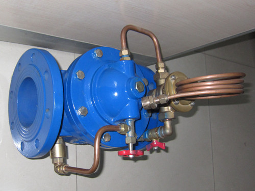 限流止回閥頂部 限流止回閥頂部