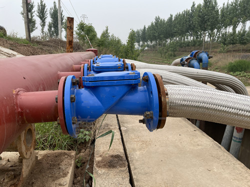 橡膠瓣止回閥安裝實(shí)況 橡膠瓣止回閥安裝實(shí)況