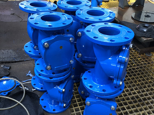 橡膠瓣止回閥成品打壓 橡膠瓣止回閥成品打壓