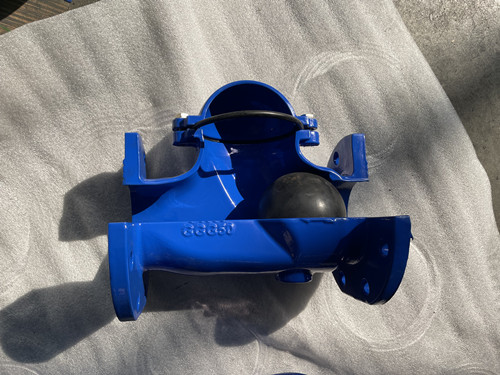 Y型球式止回閥內(nèi)部結(jié)構(gòu) Y型球式止回閥內(nèi)部結(jié)構(gòu)