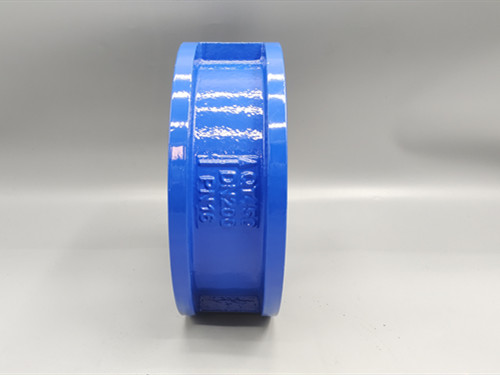 對夾式雙瓣止回閥DH77X側(cè)面 對夾式雙瓣止回閥DH77X側(cè)面