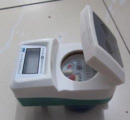 新型IC卡智能水表