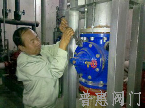 300X緩閉消聲止回閥垂直安裝 300X緩閉消聲止回閥垂直安裝