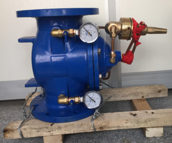 800X壓差旁通平衡閥 800X壓差旁通平衡閥