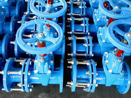 伸縮彈性座封閘閥 伸縮彈性座封閘閥