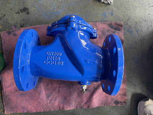 Y型球式止回閥 Y型球式止回閥