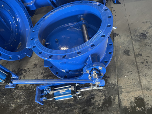 
蝶式微阻緩閉止回閥HH47X