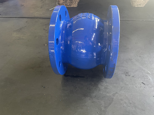 鑄鐵立式止回閥側(cè)面 鑄鐵立式止回閥側(cè)面